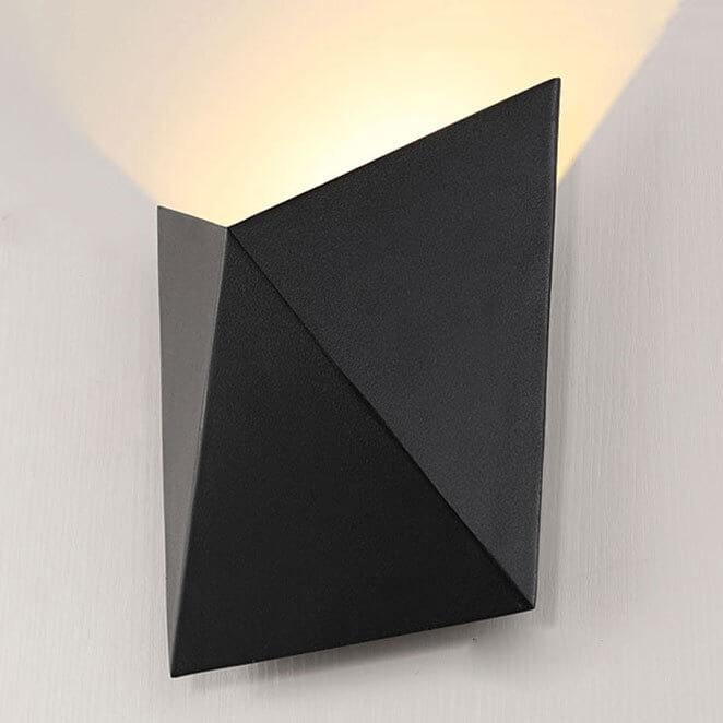 OrigaLux Origami LED-Wandleuchte aus Aluminium – Ansicht 2 von 14