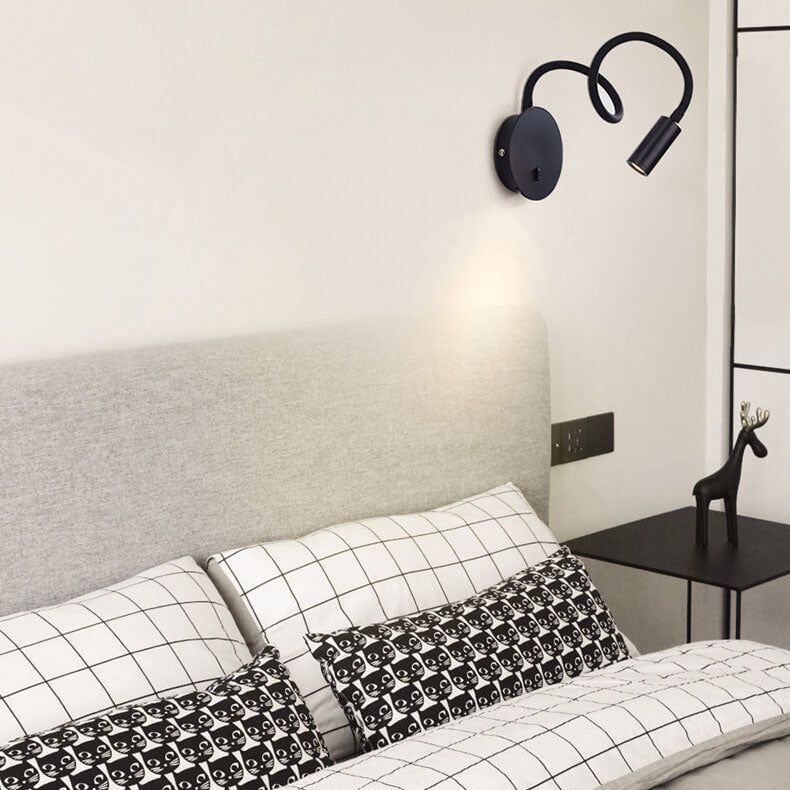 VinterFold 360° Wandleuchte mit flexibler Ausrichtung – Ansicht 2 von 11
