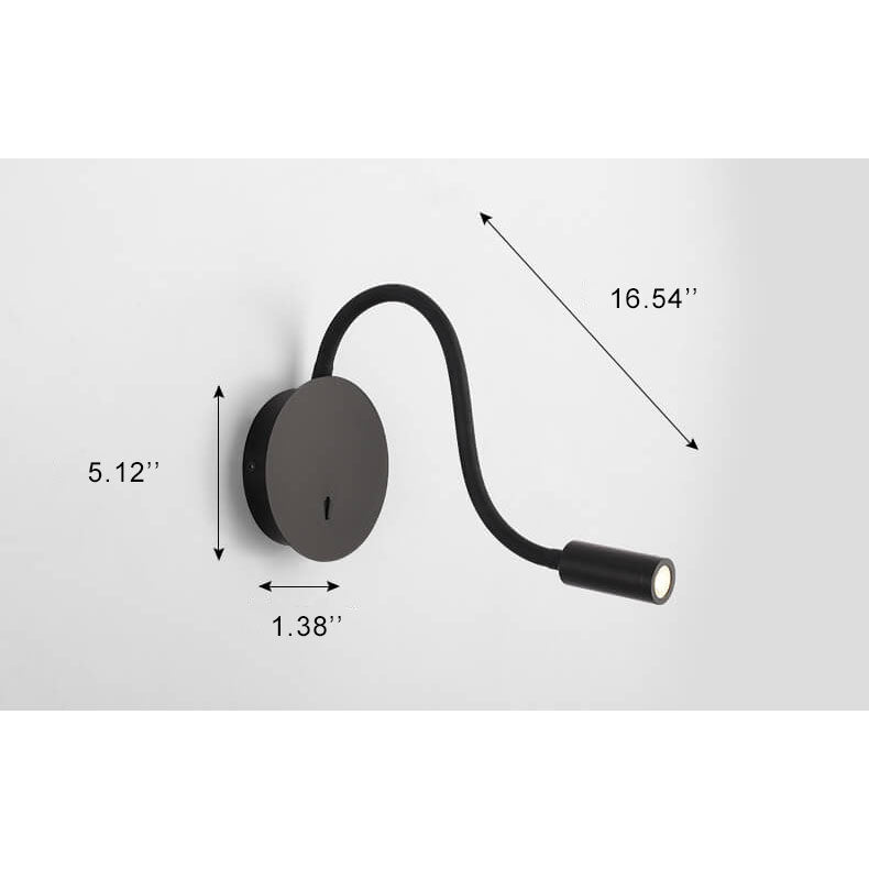 VinterFold 360° Wandleuchte mit flexibler Ausrichtung – Ansicht 8 von 11