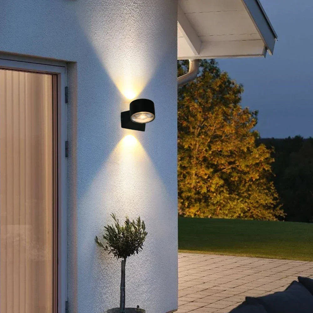 AquaGarda Wasserfeste LED-Gartenlampe aus Aluminium – Gartenleuchte