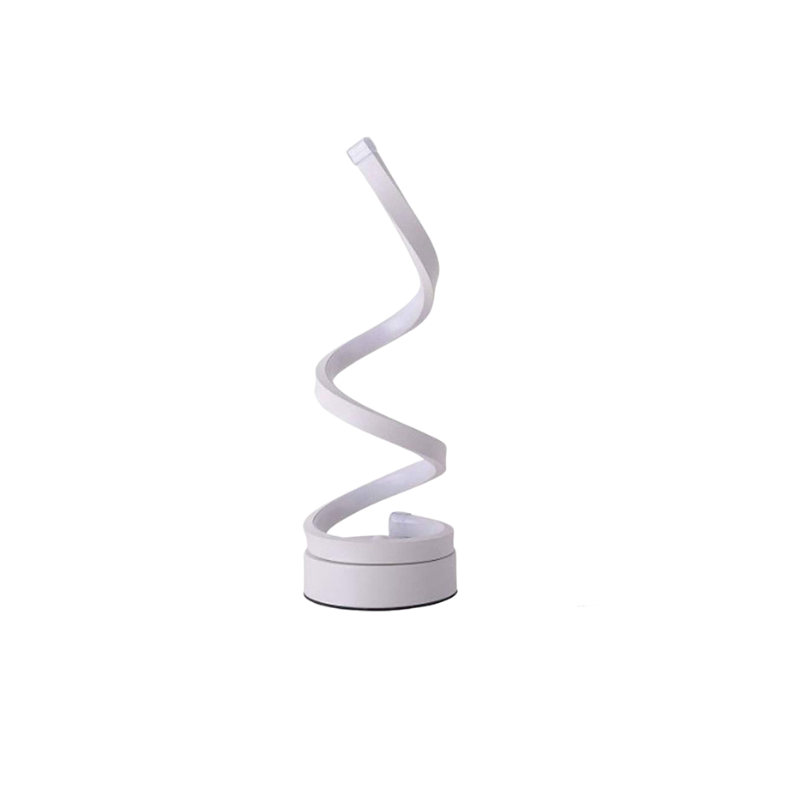 SwirlLume Atmosphärische LED-Tischleuchte – Schreibtischlampe – Ansicht 4 von 12