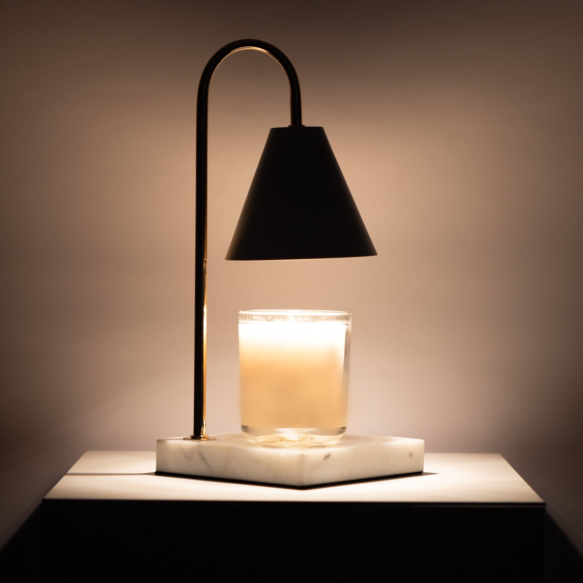 Candi Elektrischer Kerzenwärmer mit Licht – LED-Kerzen – Ansicht 4 von 10