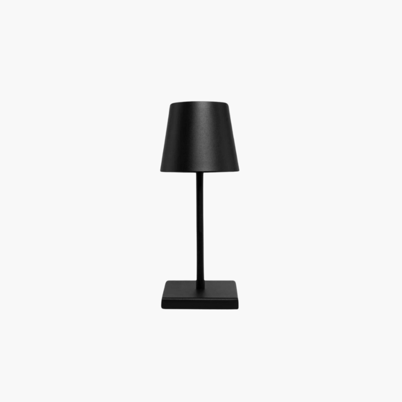 Portalux Dimmbare Akku-Tischlampe mit 3 Lichtfarben – kabellose Tischleuchte – Ansicht 8 von 10