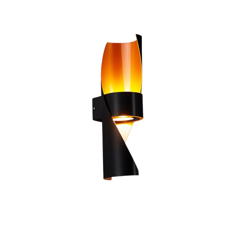 DuskFrame LED Außenwandleuchte mit Up & Down-Effekt – Ansicht 4 von 11