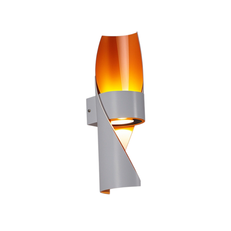 DuskFrame LED Außenwandleuchte mit Up & Down-Effekt – Ansicht 5 von 11