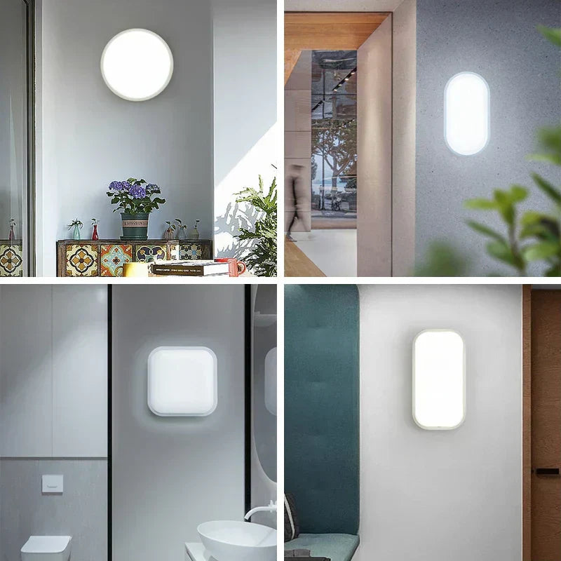 AquaDome Wasserdichte Deckenleuchte für Bad & Küche – Ansicht 8 von 14