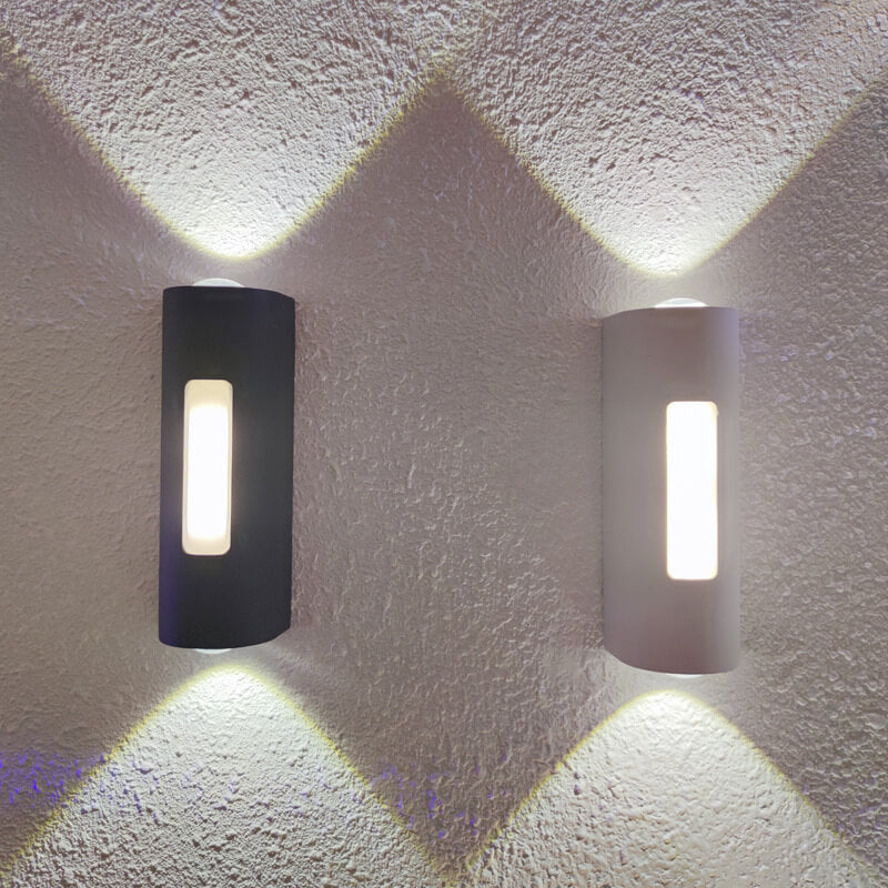 Cylindra LED-Außenwandleuchte für Garten & Terrasse – Ansicht 18 von 20