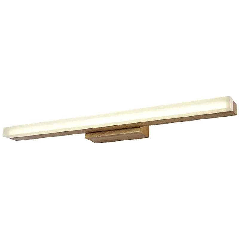 UmbraDawn LED-Wandleuchte in Holzoptik – Ansicht 7 von 7