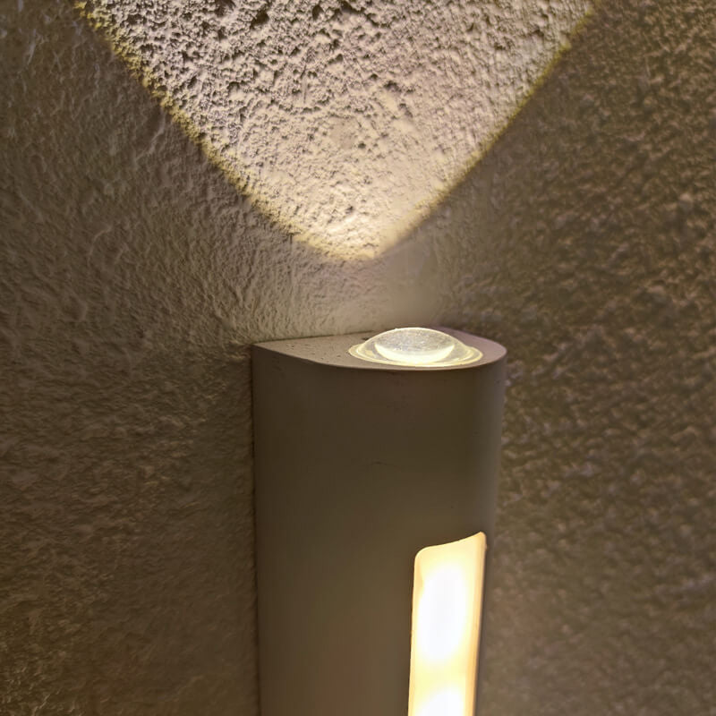 Cylindra LED-Außenwandleuchte für Garten & Terrasse – Ansicht 6 von 20