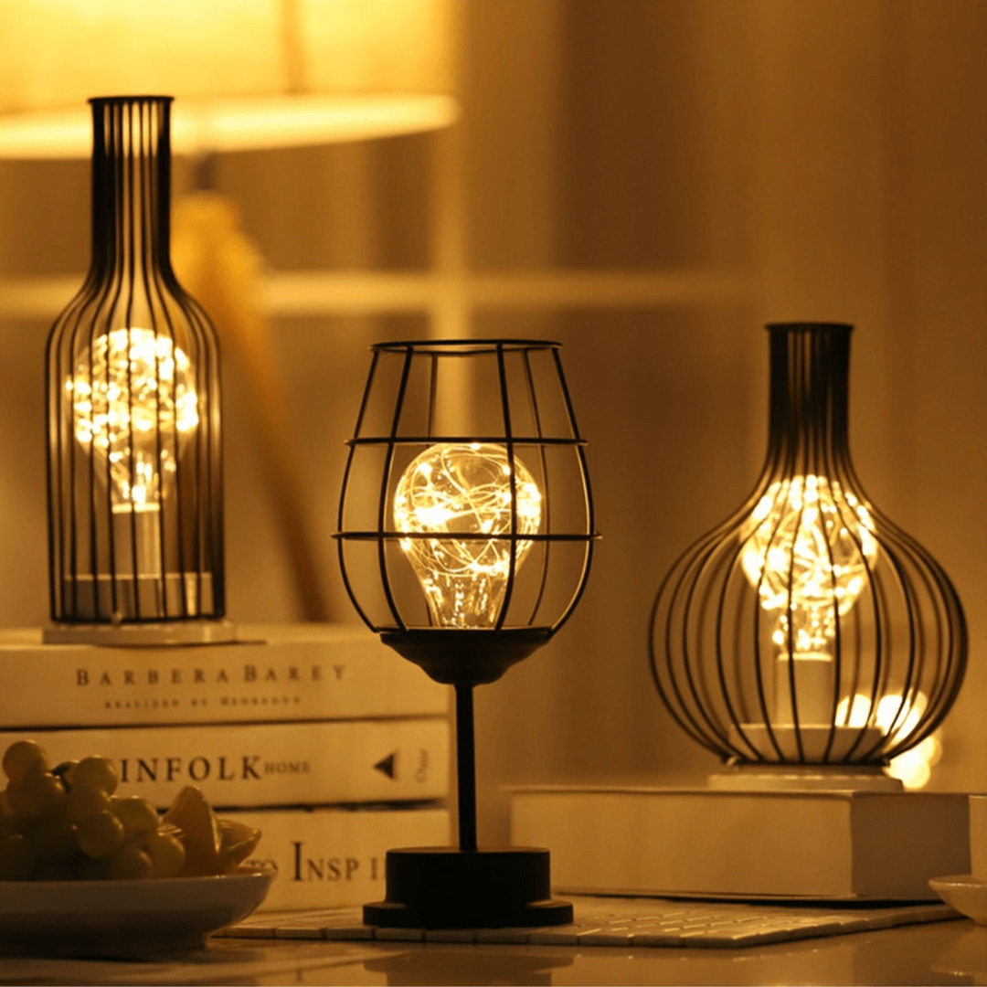 Velia Kabellose LED-Tischleuchte