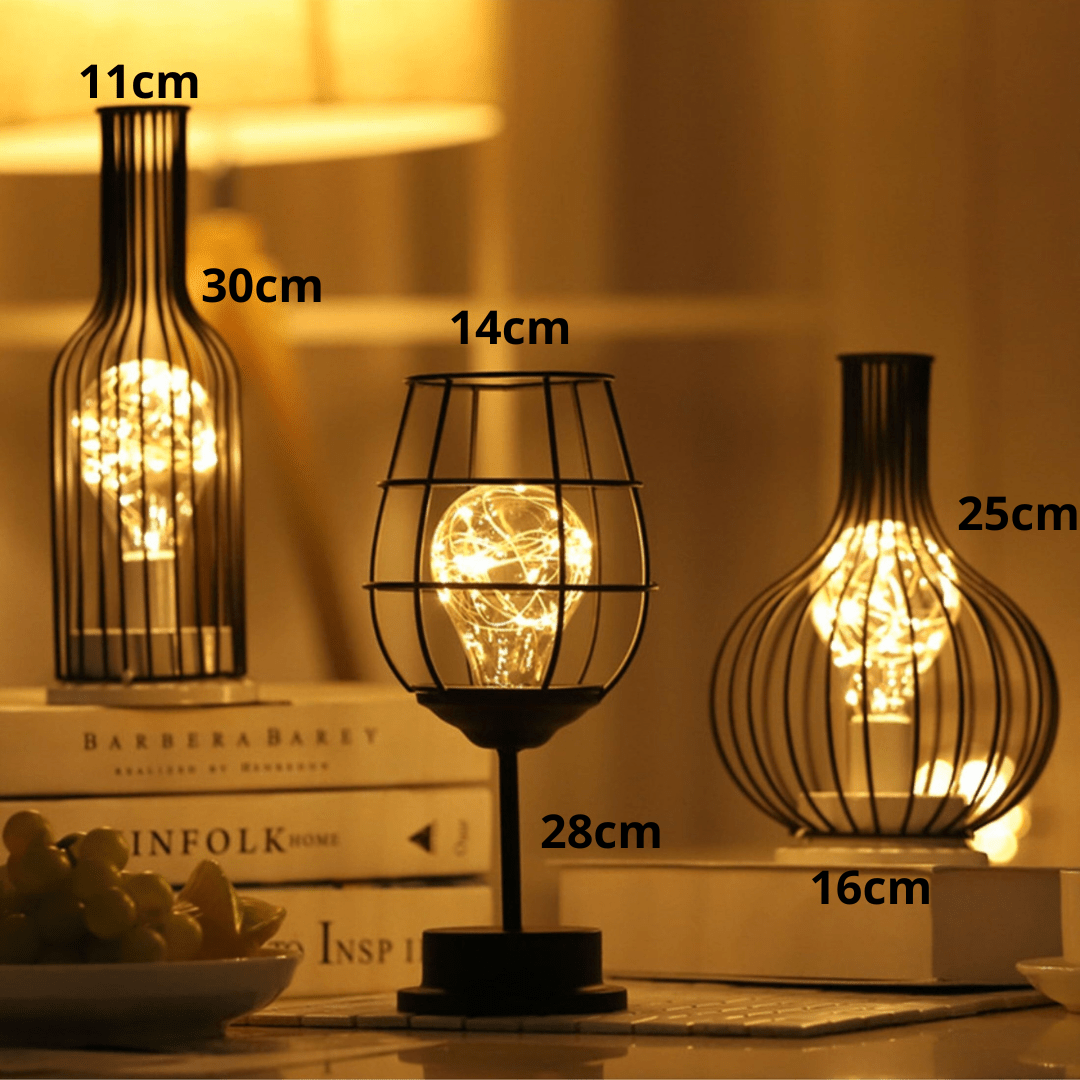 Velia Kabellose LED-Tischleuchte – Ansicht 5 von 6