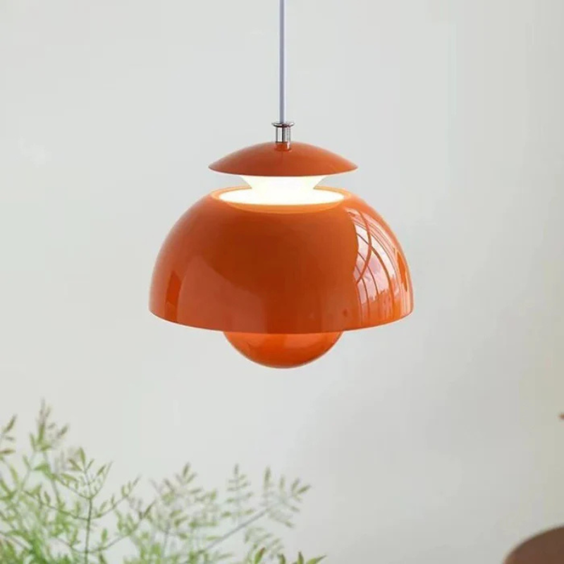 OrbiLume Dimmbare LED-Pendelleuchte in Rundform – Ansicht 13 von 15