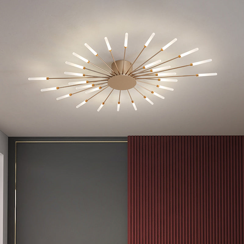 AurumBurst LED-Deckenleuchte im Burst-Design – Ansicht 17 von 27