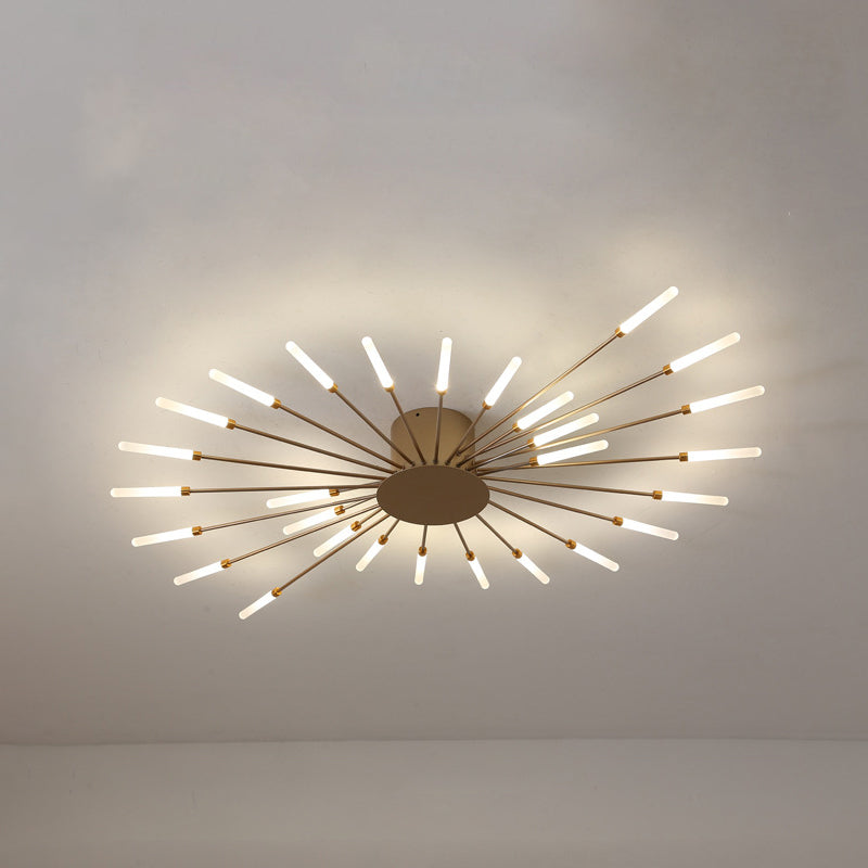 AurumBurst LED-Deckenleuchte im Burst-Design – Ansicht 11 von 27