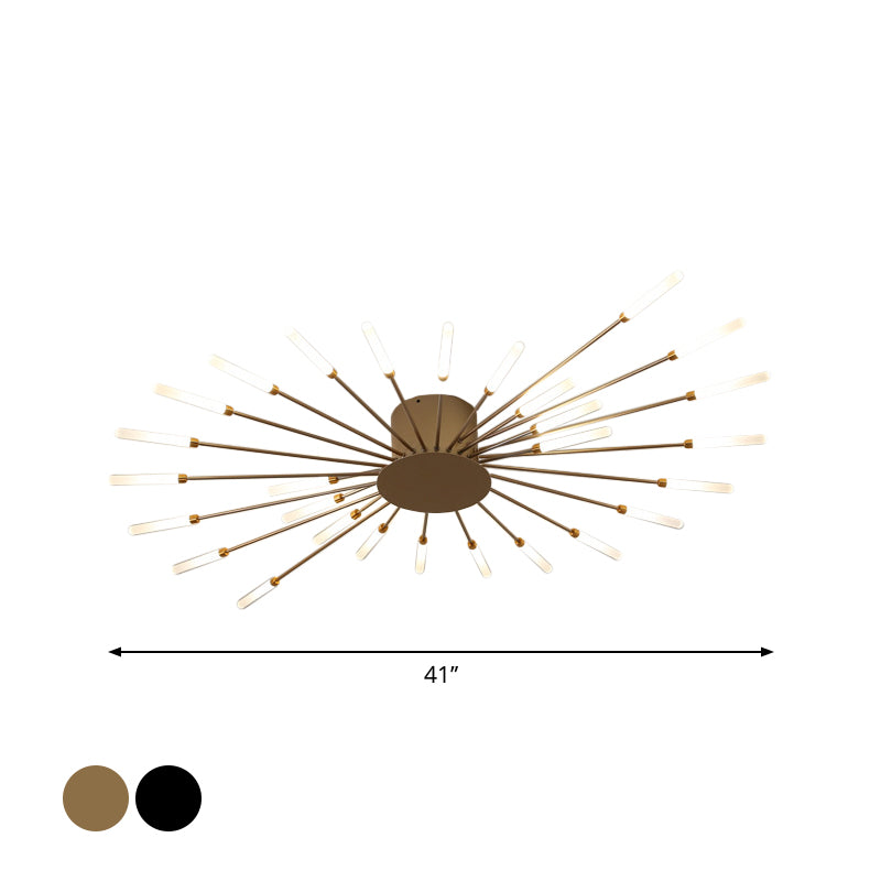 AurumBurst LED-Deckenleuchte im Burst-Design – Ansicht 25 von 27