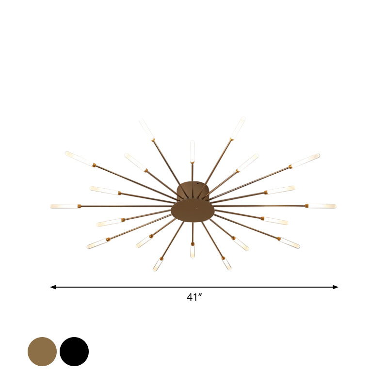 AurumBurst LED-Deckenleuchte im Burst-Design – Ansicht 26 von 27