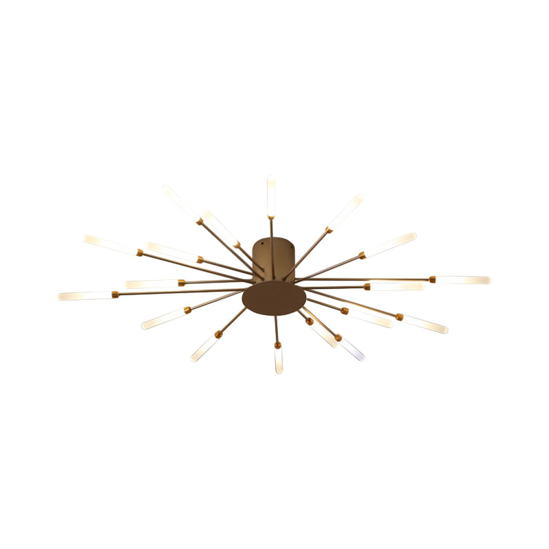 AurumBurst LED-Deckenleuchte im Burst-Design – Ansicht 7 von 27