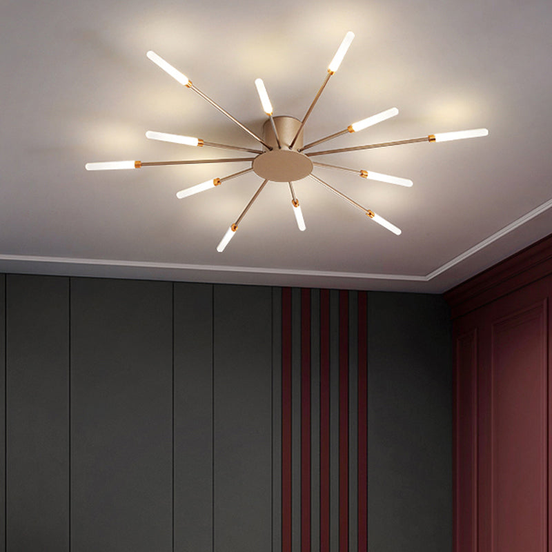 AurumBurst LED-Deckenleuchte im Burst-Design – Ansicht 13 von 27
