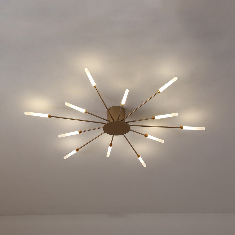 AurumBurst LED-Deckenleuchte im Burst-Design – Ansicht 3 von 27