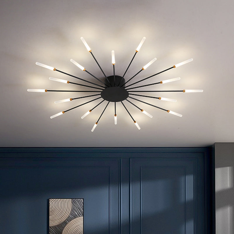 AurumBurst LED-Deckenleuchte im Burst-Design