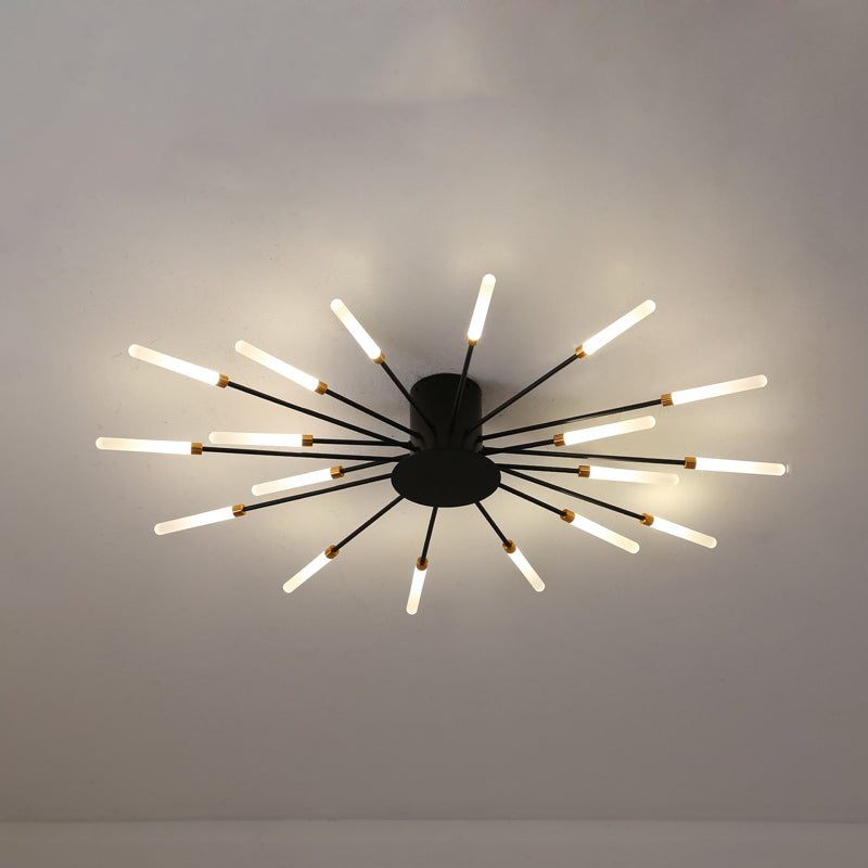AurumBurst LED-Deckenleuchte im Burst-Design – Ansicht 18 von 27