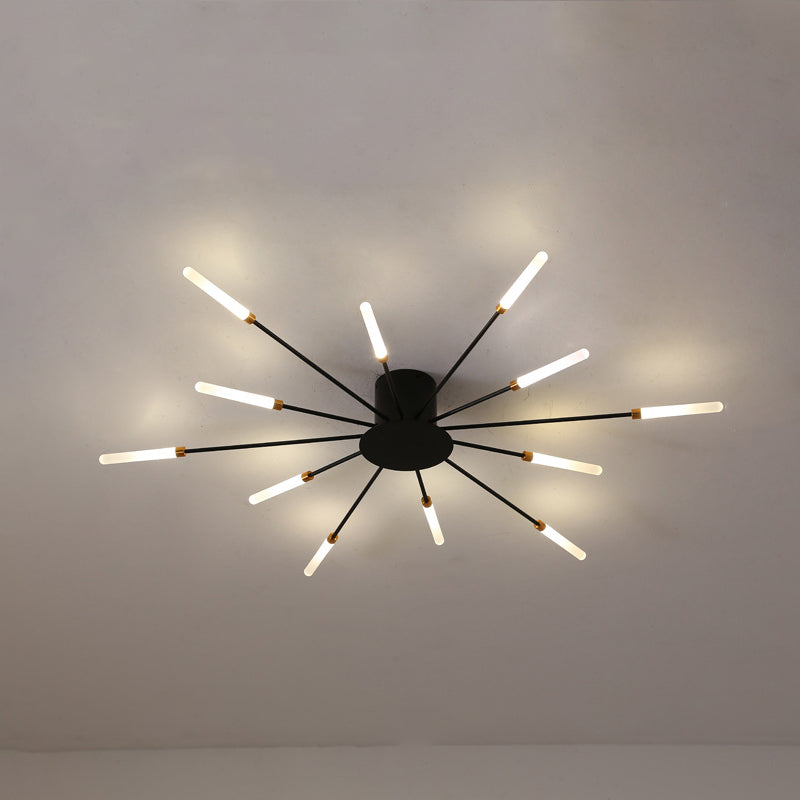 AurumBurst LED-Deckenleuchte im Burst-Design – Ansicht 12 von 27
