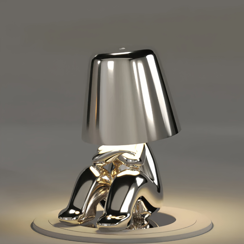 Pensato Kabellose Design-Tischlampe mit dimmbarem LED-Licht – kabellose Tischleuchte – Ansicht 2 von 24