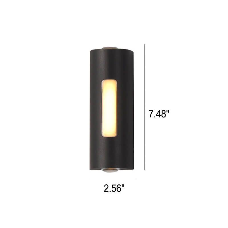 Cylindra LED-Außenwandleuchte für Garten & Terrasse – Ansicht 19 von 20