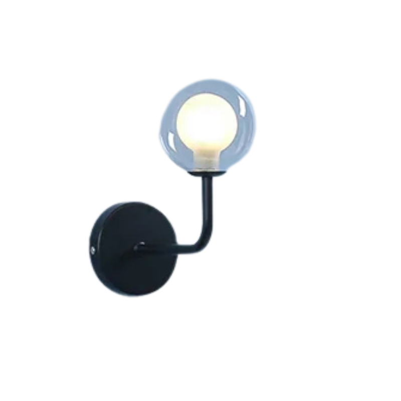 OpaleLux Elegante LED-Wandleuchte im Retro-Design – Ansicht 8 von 19