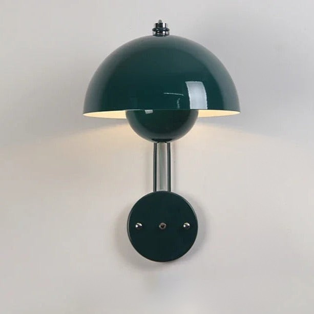 MushroomGlow LED-Wandleuchte im Pilzdesign