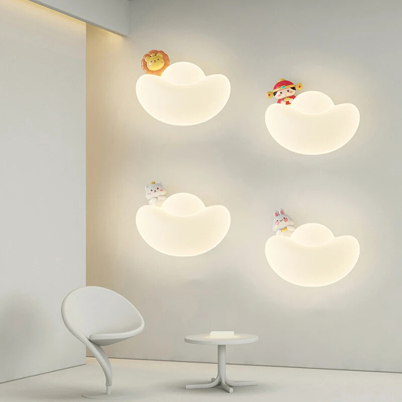 TierLumo LED-Wandleuchte mit Tiermotiven fürs Kinderzimmer – Ansicht 18 von 19