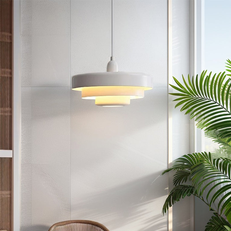 IronTrio Retro Eisen-Pendelleuchte 3-flammig – Ansicht 15 von 19