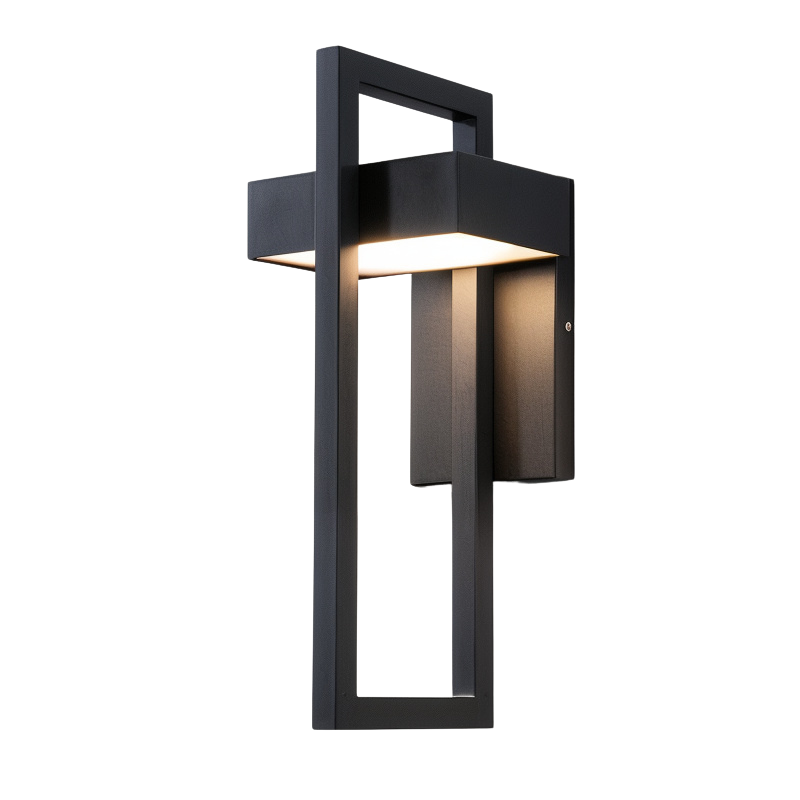 NoctaEdge LED Wandleuchte aus Edelstahl für Garten & Fassade – Außenwandleuchte – Ansicht 5 von 8