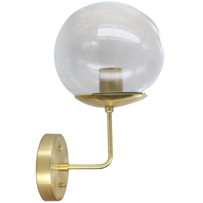OpaleLux Elegante LED-Wandleuchte im Retro-Design – Ansicht 9 von 19