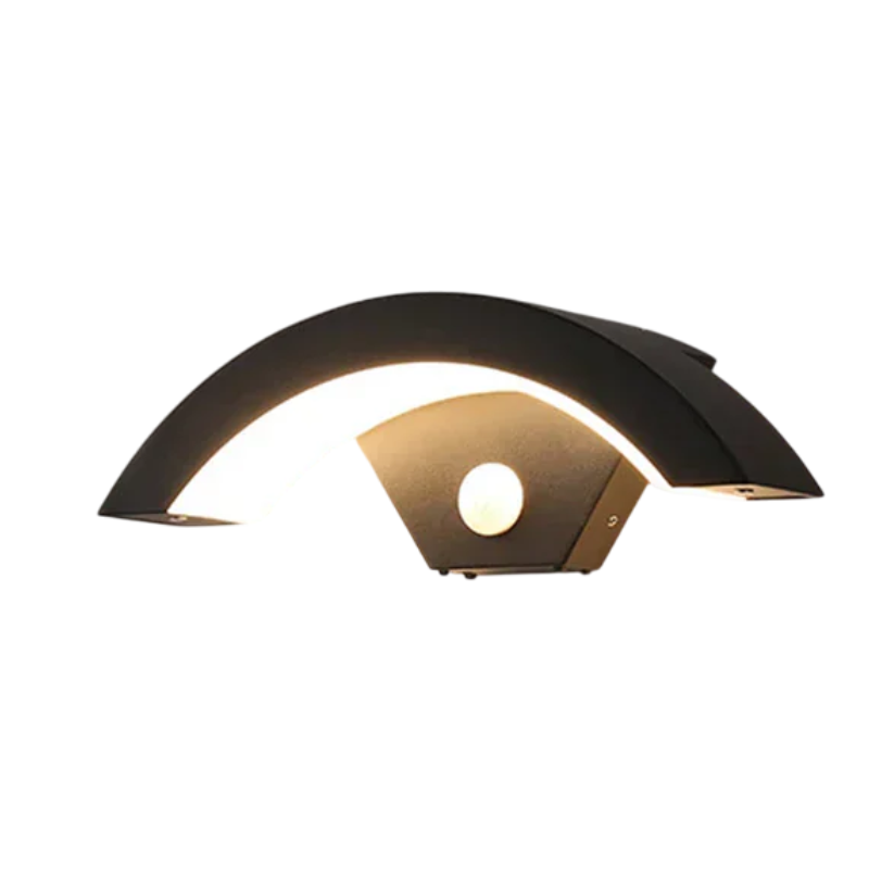 LiraDawn Wasserdichte LED-Wandleuchte für Garten & Fassade – Außenwandleuchte – Ansicht 6 von 8