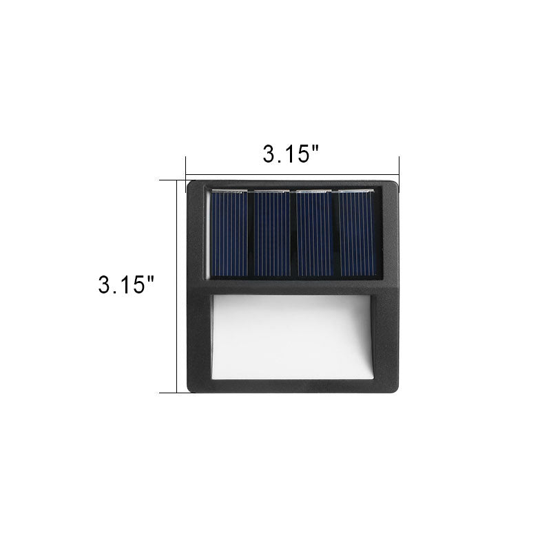 RadiantStep Solar Stufenleuchte für Außen – Solarleuchte – Ansicht 5 von 19