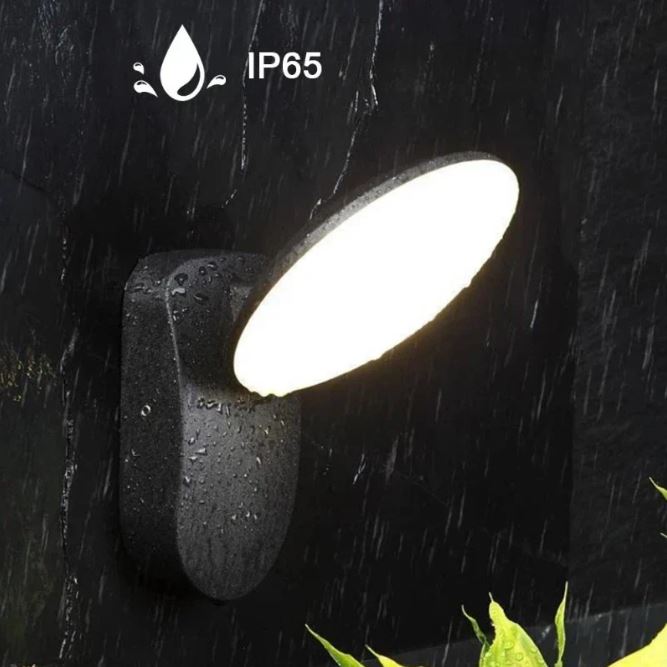 SentryGlow LED-Wandleuchte mit Bewegungssensor – Gartenleuchte – Ansicht 10 von 11