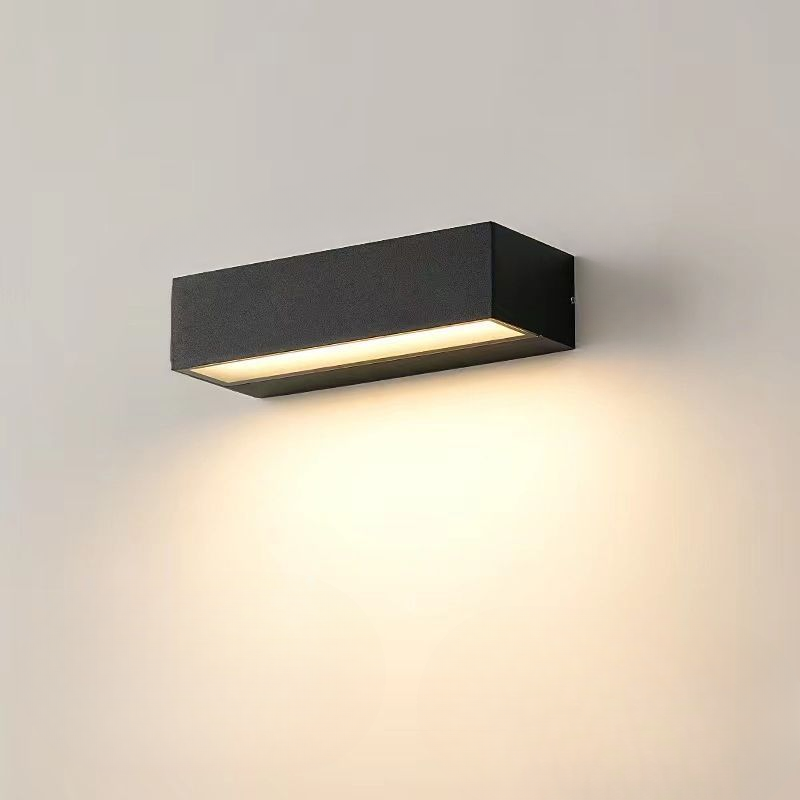 LinoLume Schlanke LED-Wandleuchte für Bad & Wohnraum – Ansicht 2 von 11