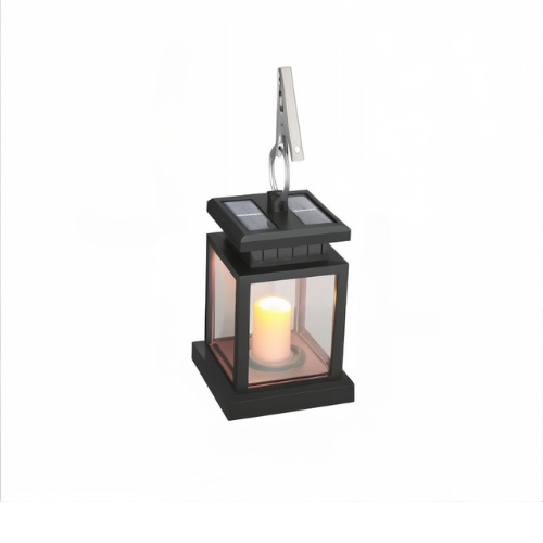 AuraLumo Elegante LED-Gartenlaterne – Gartenleuchte – Ansicht 4 von 6