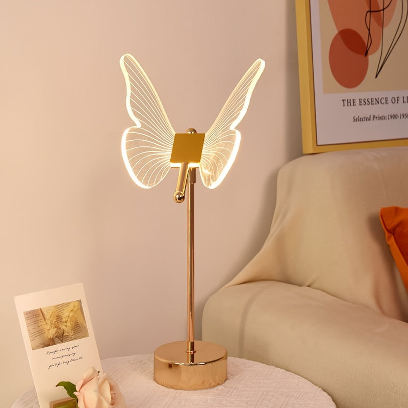 Papilio Glow USB LED-Schmetterlings-Nachtlicht