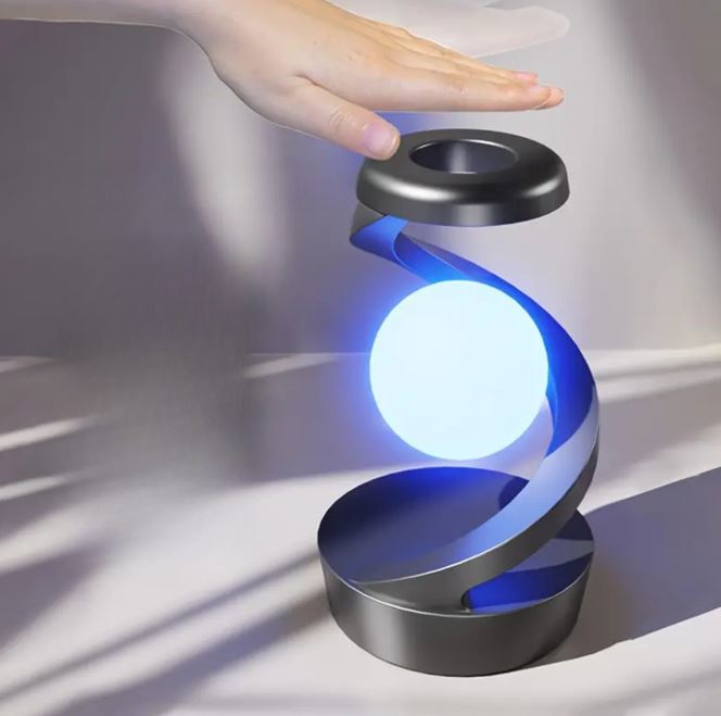 DunaCove RGB-Schreibtischlampe mit Gestensteuerung – Ansicht 11 von 13