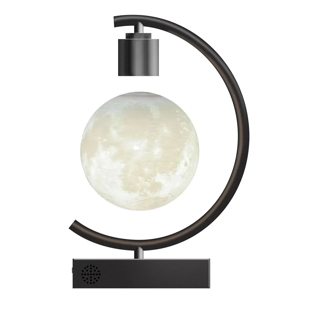 MoonGlide Schwebende Mondlampe mit dimmbarem LED-Licht – Tischleuchte – Ansicht 6 von 6