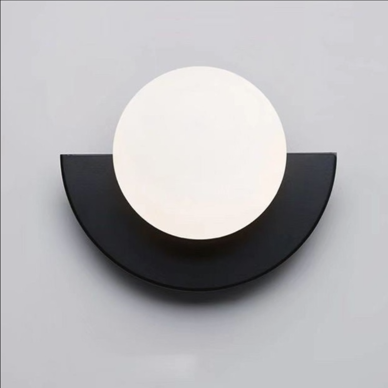 IgnisRay LED-Wandleuchte aus Aluminium & Glas – Ansicht 18 von 19