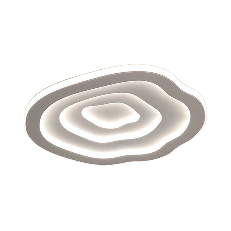 SpiralGlow LED-Deckenleuchte mit warmweißem Licht – Ansicht 4 von 5