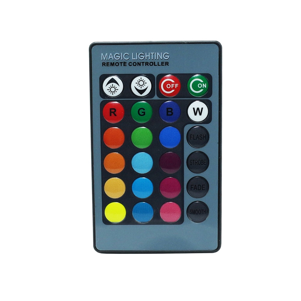 ColorBeam LED-Wandleuchte mit bunten Lichtprojektionen – Ansicht 6 von 6