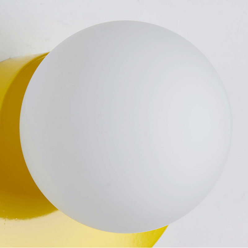 IgnisRay LED-Wandleuchte aus Aluminium & Glas – Ansicht 15 von 19