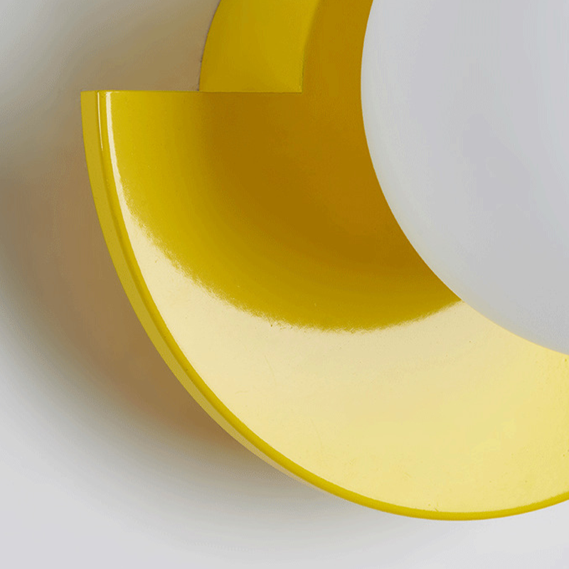 IgnisRay LED-Wandleuchte aus Aluminium & Glas – Ansicht 14 von 19
