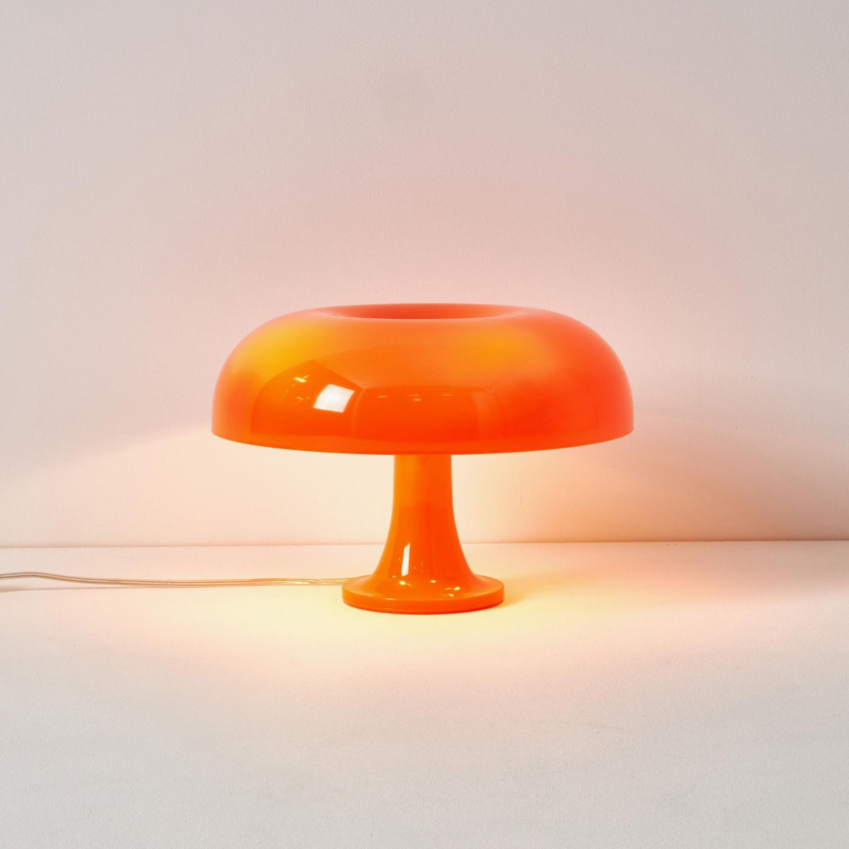 Melu Retro Pilz-Tischleuchte – Ansicht 6 von 10