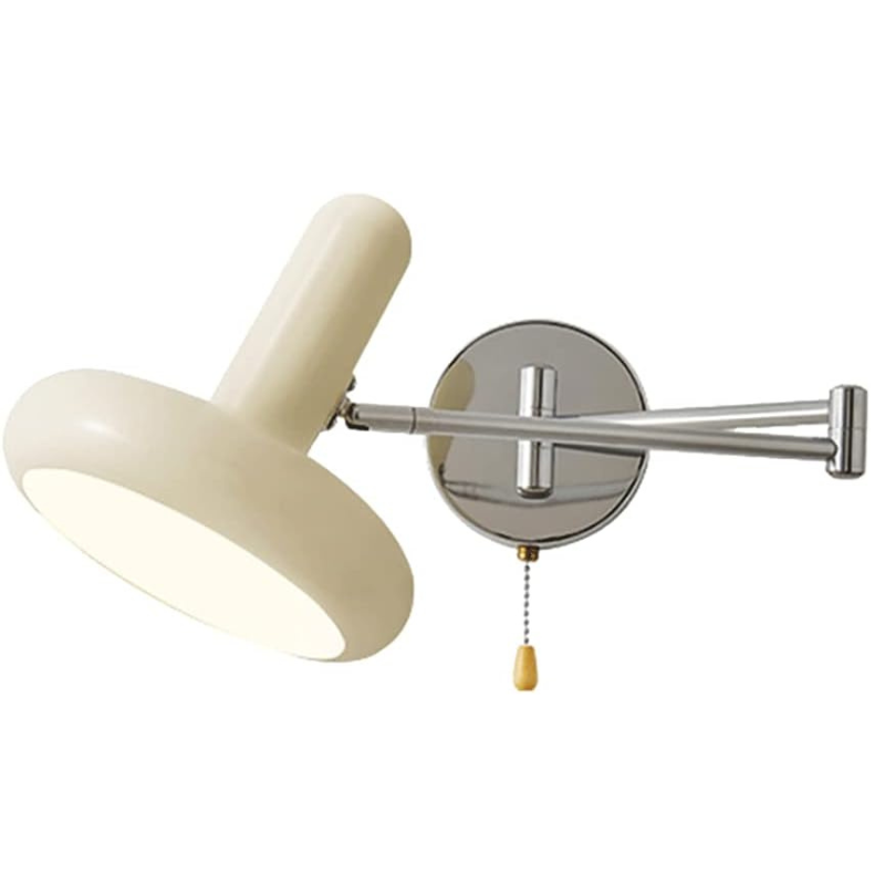 TiltLume Schwenkbare LED-Wandleuchte aus Eisen – Ansicht 5 von 14