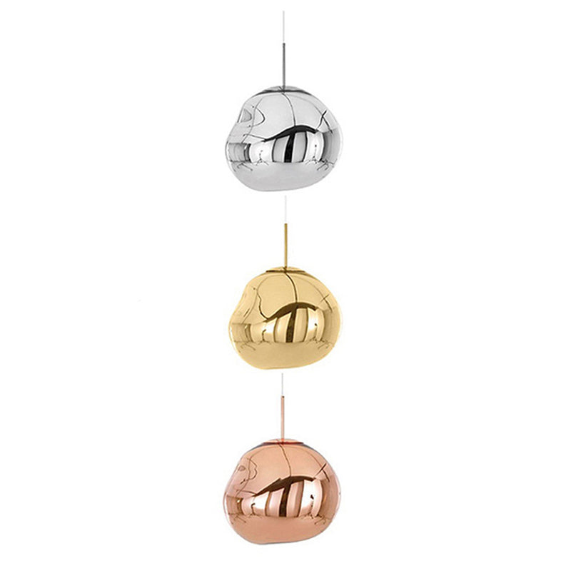 VitraLux Elegante Glas-Pendelleuchte – Ansicht 13 von 17